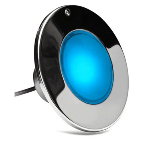 J&J ColorSplash XG - W RGB+White LED Pool Light SwimQuip 120V 300W 50' Cord (LPL - F1CW - 120 - 50 - PSQ 23052)
