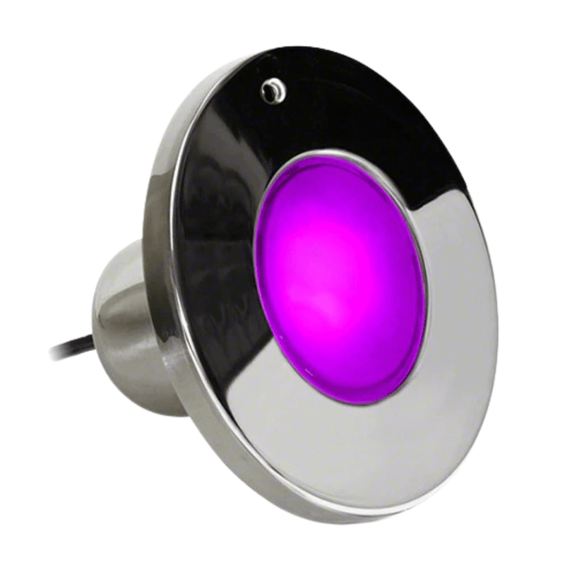 J&J ColorSplash XG - W RGB+White LED Spa Light, 12V 50' Cord, LPL - S2CW - 12 - 50 - P 23015 – Vita Pool Supply