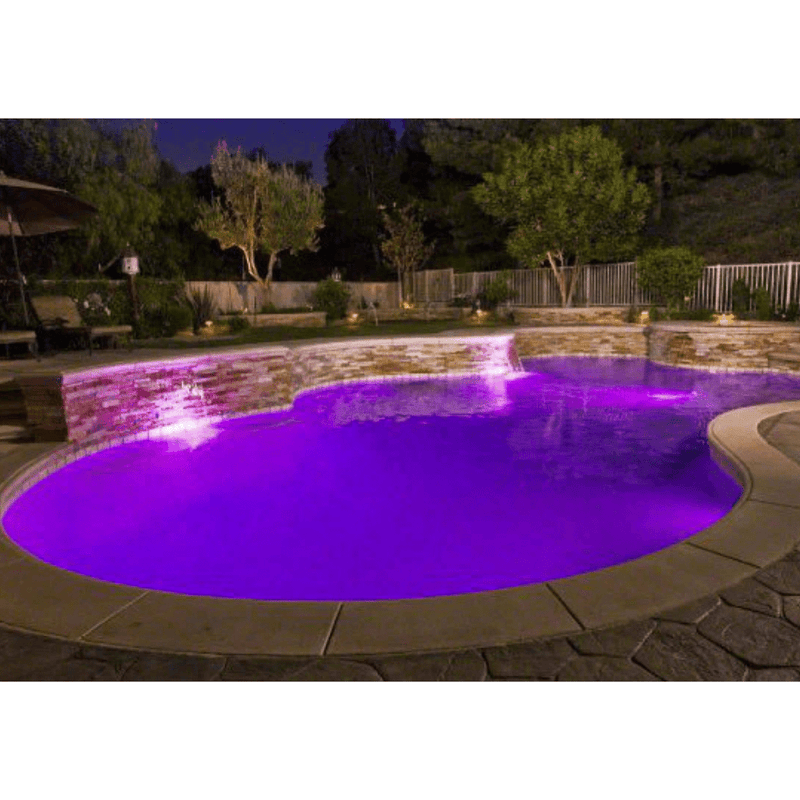 J&J ColorSplash XG - W RGB+White LED Spa Light, 12V 50' Cord, LPL - S2CW - 12 - 50 - P 23015 – Vita Pool Supply