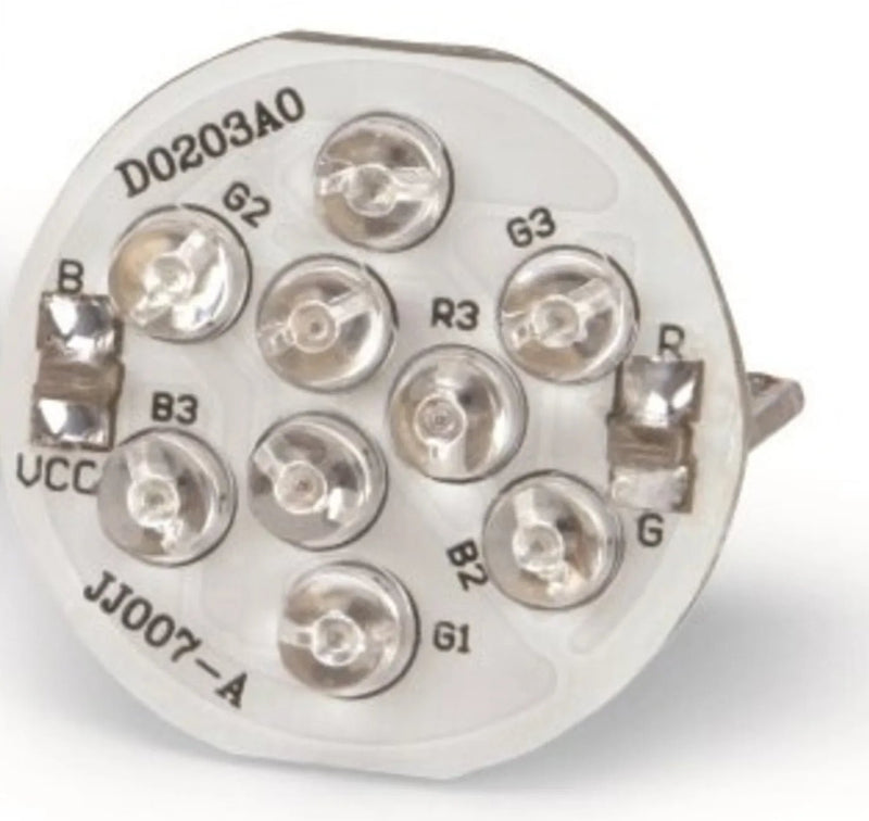 J&J Electronics Sparkler ColorGlo LED Spa Bulb with Wedge Base 1.2W 12V, 27042 – Vita Pool Supply