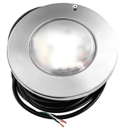 J&J PureWhite LED Pool Light, 120V 100' Cord, LPL - F1W - 120 - 100 - P 21094 – Vita Pool Supply
