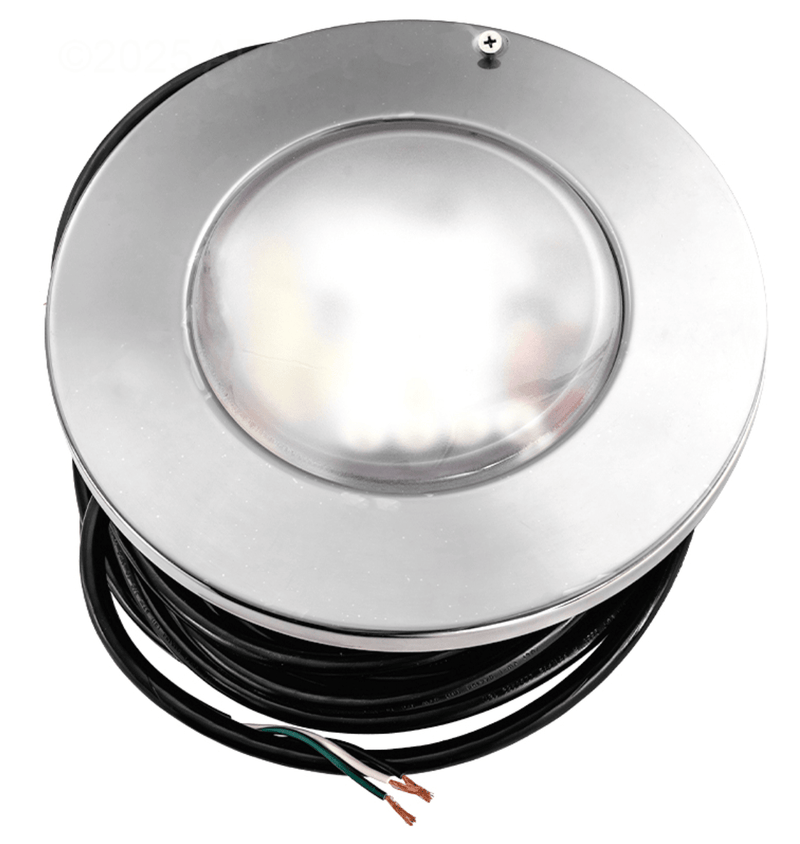 J&J PureWhite LED Pool Light, 120V 100' Cord, LPL - F1W - 120 - 100 - P 21094 – Vita Pool Supply