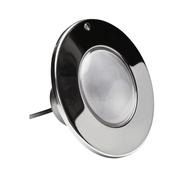 J&J PureWhite LED Pool Light, 120V 100' Cord, LPL - F3W - 120 - 100 - P 21075 – Vita Pool Supply