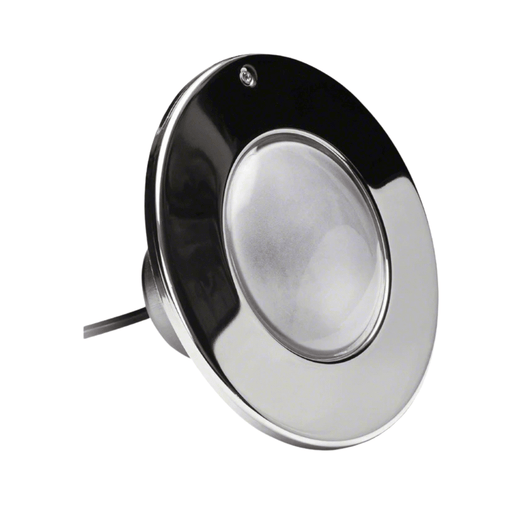 J&J PureWhite LED Pool Light, 120V 100' Cord, LPL - F3W - 120 - 100 - P 21075 – Vita Pool Supply