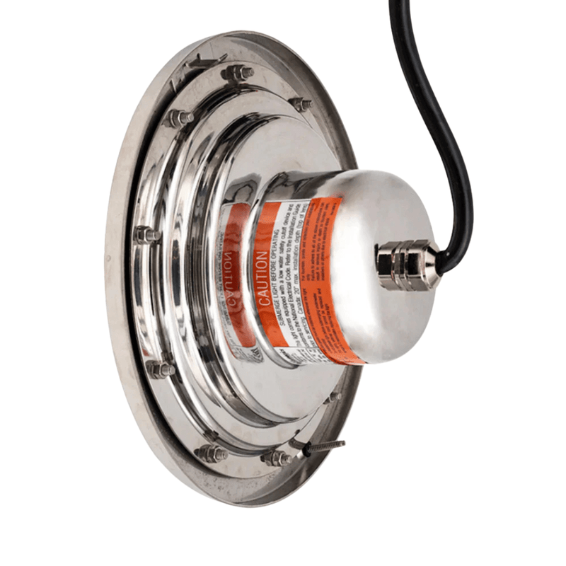 J&J PureWhite LED Pool Light, 120V 100' Cord, LPL - F3W - 120 - 100 - P 21075 – Vita Pool Supply