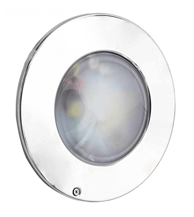 J&J PureWhite LED Pool Light, 120V 100' Cord, LPL - F3W - 120 - 100 - P 21075 – Vita Pool Supply