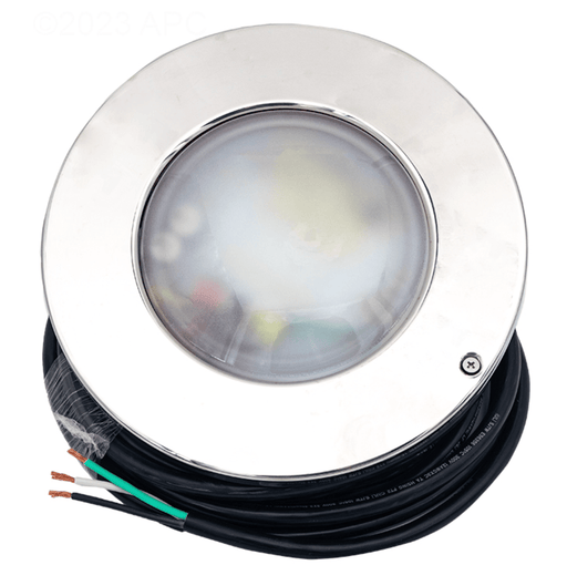 J&J PureWhite LED Pool Light, 120V 100' Cord, LPL - F3W - 120 - 100 - P 21075 – Vita Pool Supply