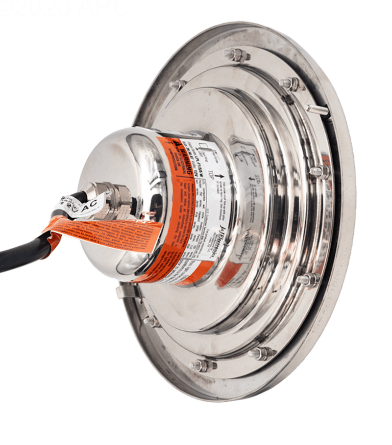 J&J PureWhite LED Pool Light, 120V 100' Cord, LPL - F3W - 120 - 100 - P 21075 – Vita Pool Supply