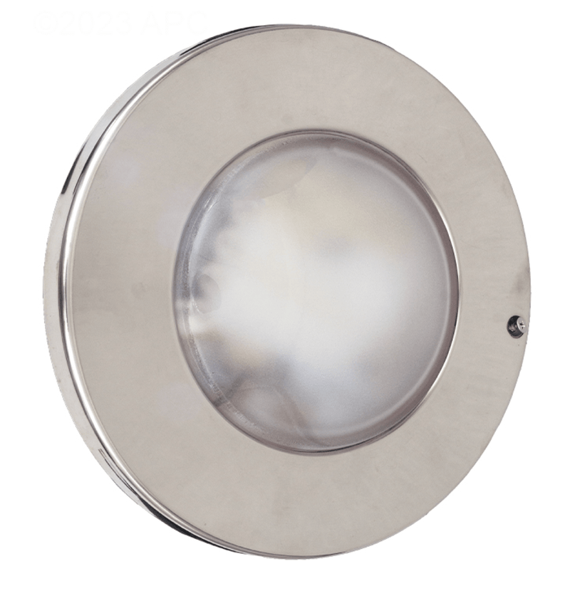 J&J PureWhite LED Pool Light, 500W 12V 150' Cord, LPL - F3W - 12 - 150 - P 21120 – Vita Pool Supply