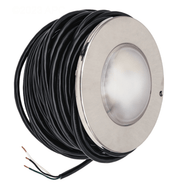 J&J PureWhite LED Pool Light, 500W 12V 150' Cord, LPL - F3W - 12 - 150 - P 21120 – Vita Pool Supply