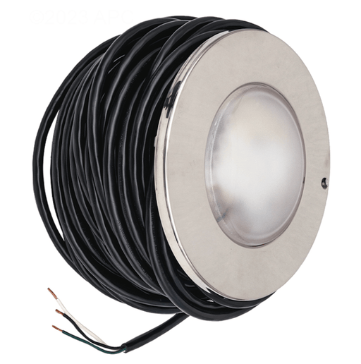 J&J PureWhite LED Pool Light Cool White 120V 500W 150' Cord (21076 LPL - F3W - 120 - 150 - P) – Vita Pool Supply