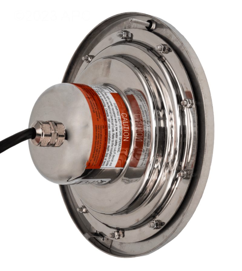 J&J PureWhite LED Pool Light LI Cool White 120V 300W 50' Cord, LPL - F1W - 120 - 50 - P 21090 – Vita Pool Supply