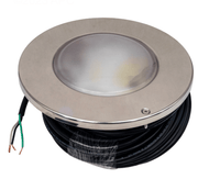 J&J PureWhite LED Pool Light LI Cool White 120V 300W 50' Cord, LPL - F1W - 120 - 50 - P 21090 – Vita Pool Supply
