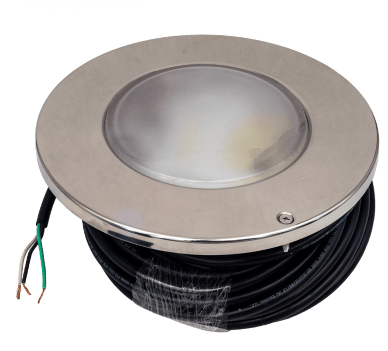 J&J PureWhite LED Pool Light LI Cool White 120V 300W 50' Cord, LPL - F1W - 120 - 50 - P 21090 – Vita Pool Supply