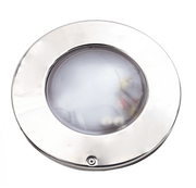J&J PureWhite LED Pool Light LI Cool White 12V 300W 50' Cord, LPL - F1W - 12 - 50 - P 21116 – Vita Pool Supply