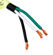 J&J PureWhite LED Pool Light LI Cool White 12V 300W 50' Cord, LPL - F1W - 12 - 50 - P 21116 – Vita Pool Supply