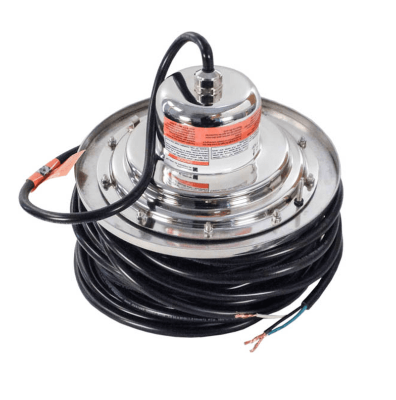J&J PureWhite LED Pool Light SwimQuip Cool White 120V 500W 100' Cord (LPL - F3W - 120 - 100 - PSQ 21048) – Vita Pool Supply
