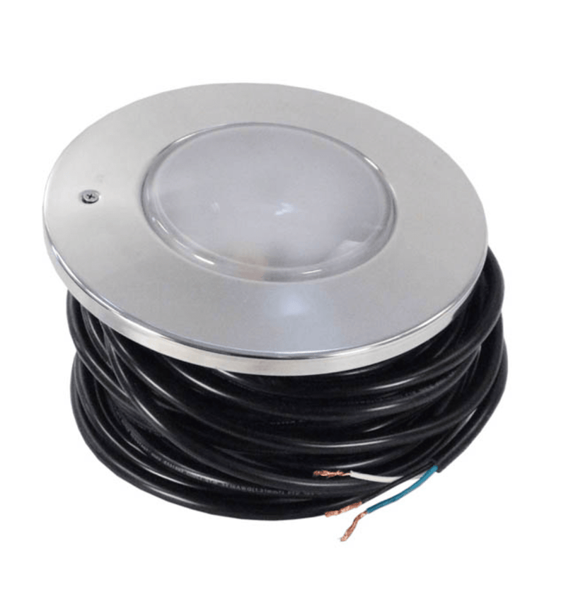 J&J PureWhite LED Pool Light SwimQuip Cool White 120V 500W 100' Cord (LPL - F3W - 120 - 100 - PSQ 21048) – Vita Pool Supply