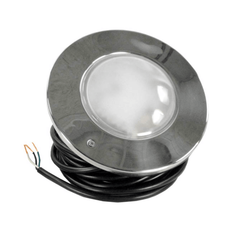 J&J PureWhite LED Pool Light SwimQuip Cool White 120V 500W 50' Cord (LPL - F3W - 120 - 50 - PSQ 21053) – Vita Pool Supply