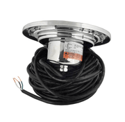 J&J PureWhite LED Pool Light SwimQuip Cool White 120V 500W 50' Cord (LPL - F3W - 120 - 50 - PSQ 21053) – Vita Pool Supply