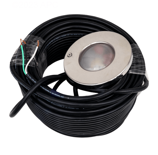 J&J PureWhite LED Spa Light Cool White 120V 100W 150' Cord (LPL - S1W - 120 - 150 - P 21102) – Vita Pool Supply