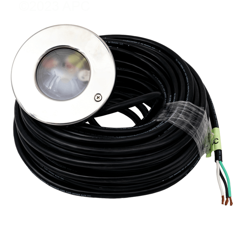 J&J PureWhite LED Spa Light, 13W 120V, 100' Cord, LPL - S1W - 120 - 100 - P27 21029 – Vita Pool Supply