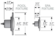 J&J PureWhite LED Spa Light Cool White 120V 100W 150' Cord (LPL - S1W - 120 - 150 - P 21102) – Vita Pool Supply