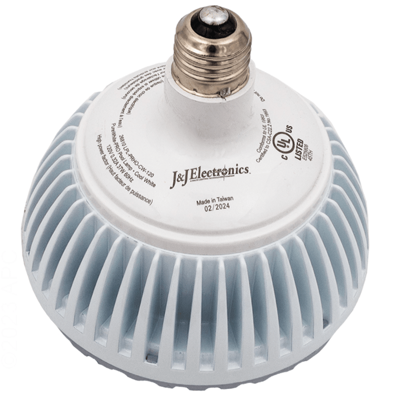 J&J PureWhite® Replacement Pool Lamps, 120V & 12V – Vita Pool Supply