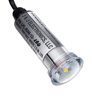 J&J PureWhite VU 1.5" Nicheless White LED Light 20W 12V 100' Cord, LPL - R2W - 12 - 100 25051 – Vita Pool Supply