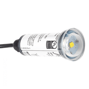 J&J PureWhite VU 1.5" Nicheless White LED Light 20W 12V 50' Cord (LPL - R2W - 12 - 50 25050) – Vita Pool Supply