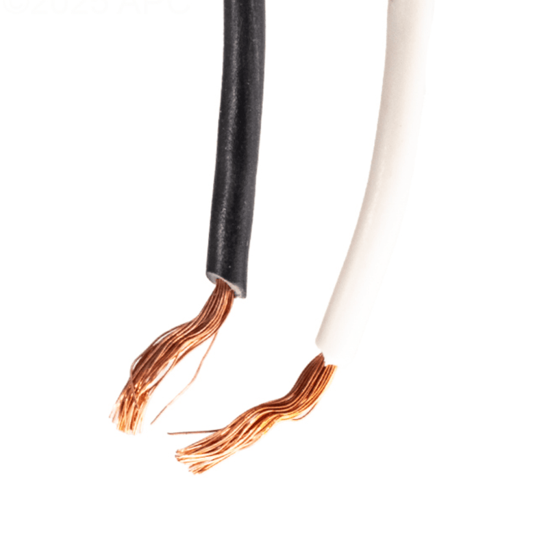 J&J PureWhite VU 1.5" Nicheless White LED Light 20W 12V 50' Cord (LPL - R2W - 12 - 50 25050) – Vita Pool Supply