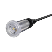 J&J PureWhite VU 1.5" Nicheless White LED Light 20W 12V 50' Cord (LPL - R2W - 12 - 50 25050) – Vita Pool Supply