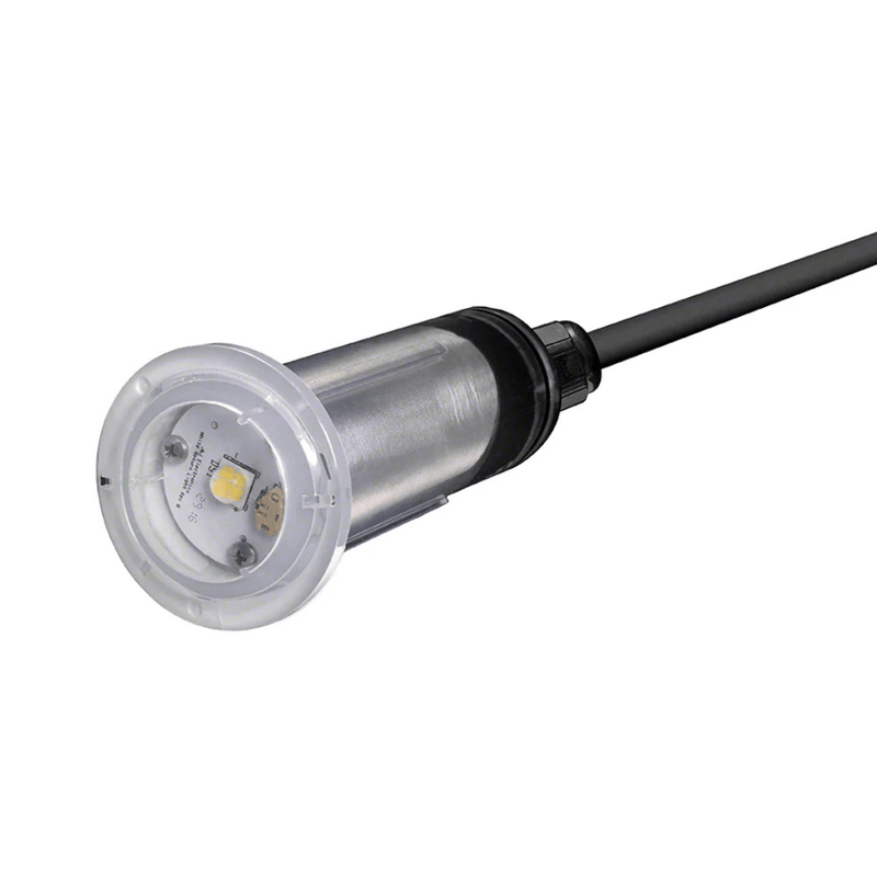 J&J PureWhite VU 1.5" Nicheless White LED Light 20W 12V 50' Cord (LPL - R2W - 12 - 50 25050) – Vita Pool Supply