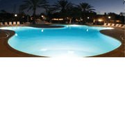 J&J PureWhite VU 1.5" Nicheless White LED Light 20W 12V 50' Cord (LPL - R2W - 12 - 50 25050) – Vita Pool Supply