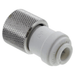 John Guest Female Adapter UNF 1/4 x 9/16-24 UNEF PP6008U9W