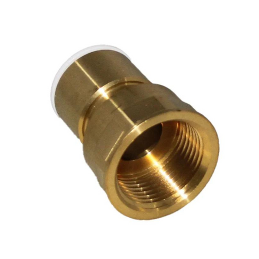 John Guest Lead Free Brass Flare Female Connector 3/8 x 1/4 FFL