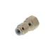 John Guest MI4508F4SLF Lead Free Brass Flare Female Connector 1/4 x 1/4 FFL