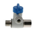 John Guest Speedfit 3/8 x 3/8 x 1/4 Inch Angle Stop Adapter Valve, Push to Connect Fitting, ASVPP1LF