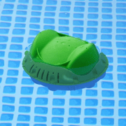 King Flippin' Frog Pool Sanitizer & Chlorine Dispenser, 01 - 12 - 8406, 2 - 5K Gallons – Vita Pool Supply