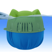 King Flippin' Frog Pool Sanitizer & Chlorine Dispenser, 01 - 12 - 8406, 2 - 5K Gallons – Vita Pool Supply