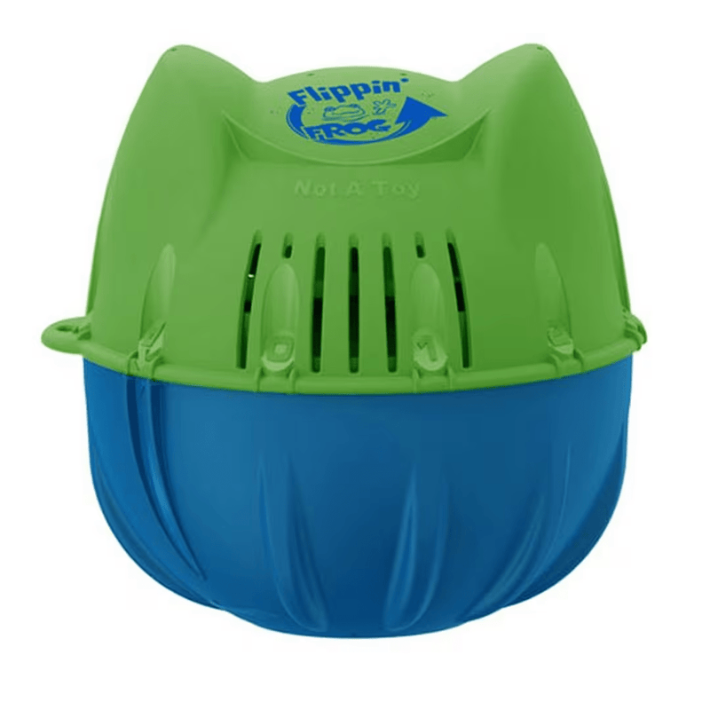 King Flippin' Frog Pool Sanitizer & Chlorine Dispenser, 01 - 12 - 8406, 2 - 5K Gallons – Vita Pool Supply