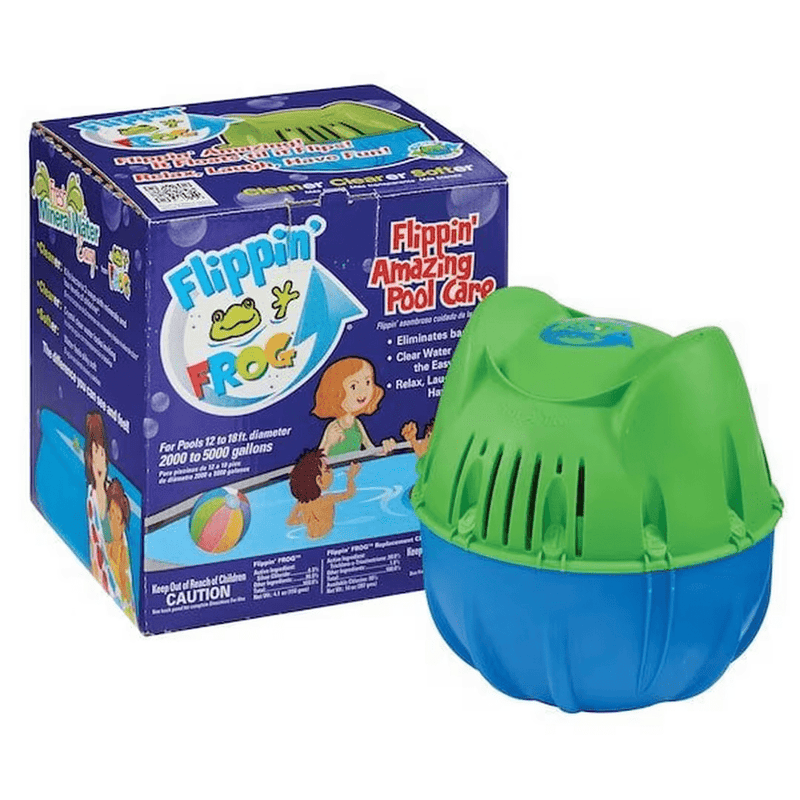 King Flippin' Frog Pool Sanitizer & Chlorine Dispenser, 01 - 12 - 8406, 2 - 5K Gallons – Vita Pool Supply