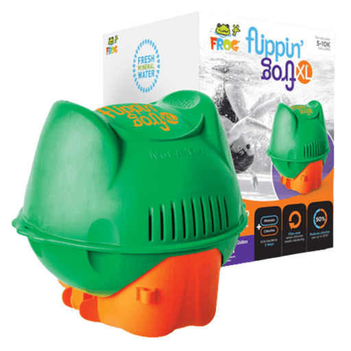 King Flippin' Frog XL Pool Sanitizer & Chlorine Dispenser, 01 - 12 - 8606, 5 - 10K Gallons – Vita Pool Supply