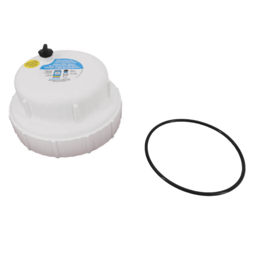 King Frog 01 - 22 - 9416 IG Cyclers Feeder Cap with O - Ring & Knob – Vita Pool Supply