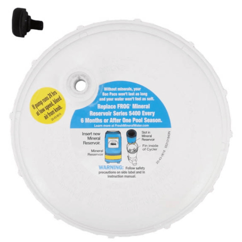 King Frog 01 - 22 - 9416 IG Cyclers Feeder Cap with O - Ring & Knob – Vita Pool Supply
