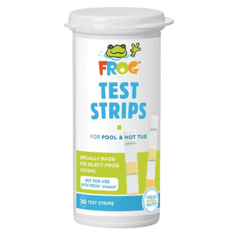 King Frog 5‑Way Test Strips 50 - Count, 01 - 14 - 3318 – Vita Pool Supply