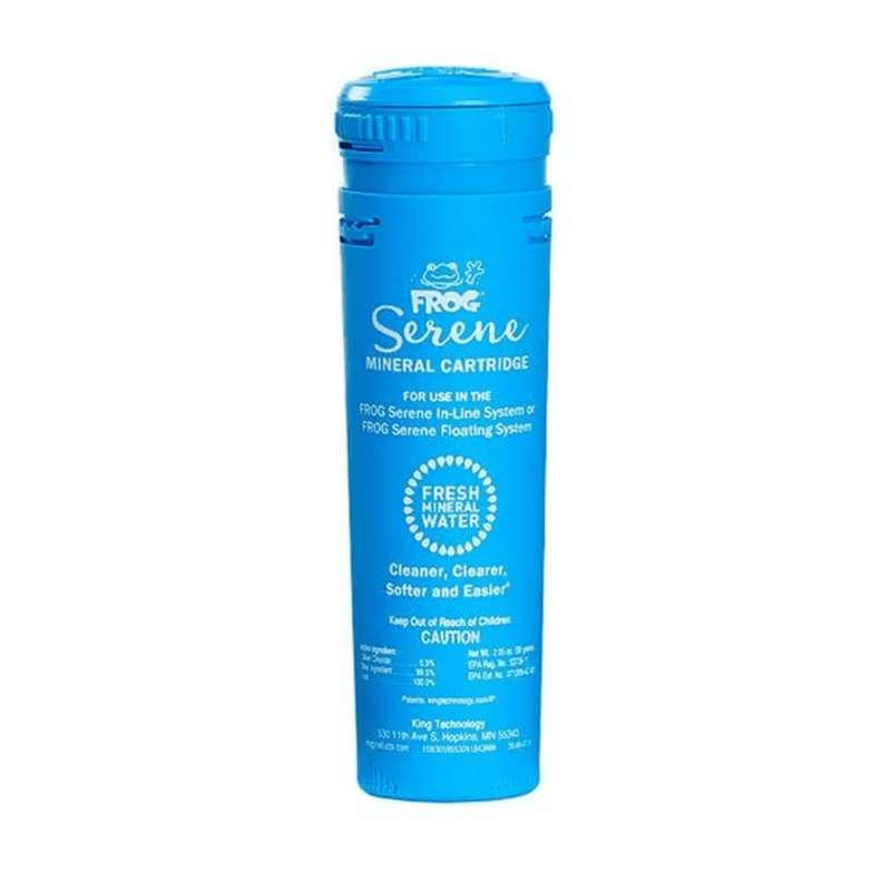 King Frog Serene Mineral Cartridge Replacement 12 - Pack (01 - 14 - 3812) – Vita Pool Supply