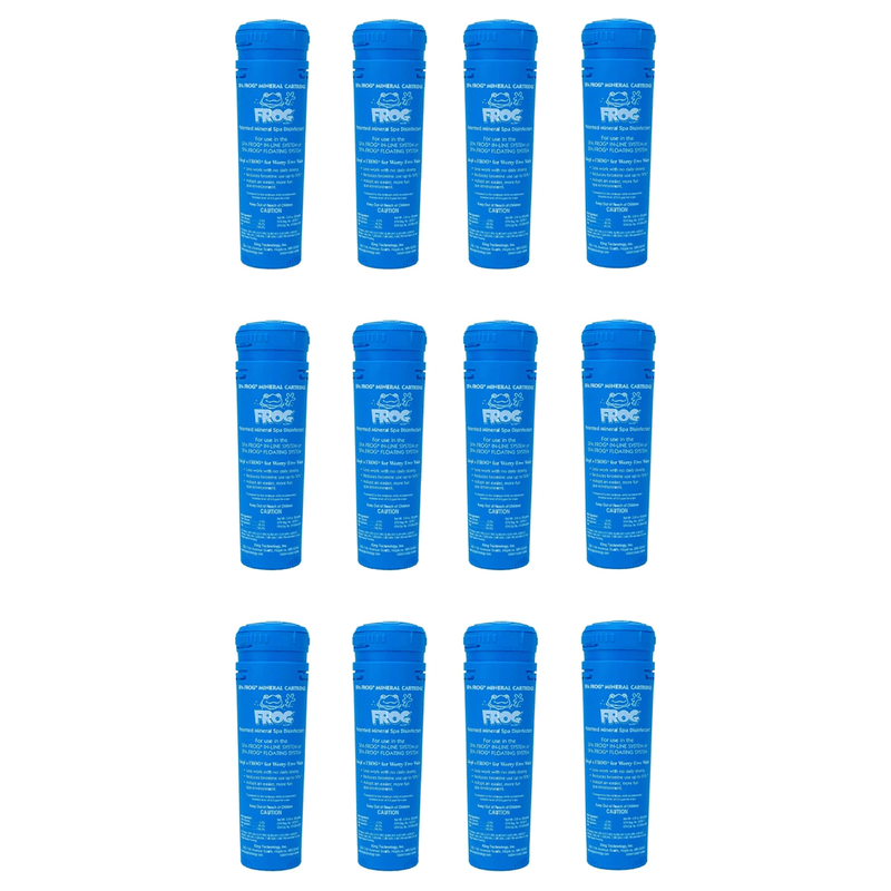King Frog Serene Mineral Cartridge Replacement 12 - Pack (01 - 14 - 3812) – Vita Pool Supply