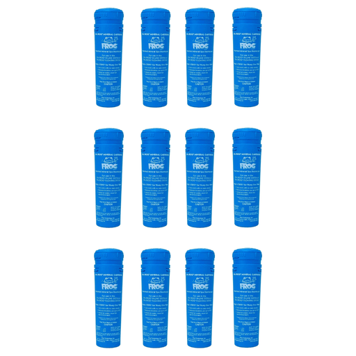 King Frog Serene Mineral Cartridge Replacement 12 - Pack (01 - 14 - 3812) – Vita Pool Supply