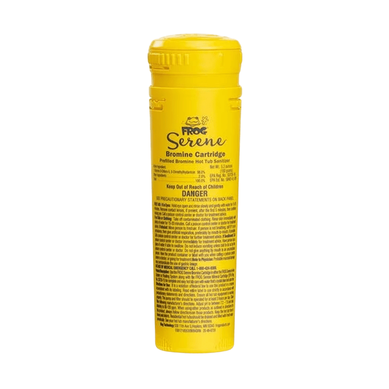 King Spa Frog Bromine Cartridge 01 - 14 - 3824 – Vita Pool Supply